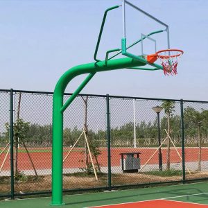 Trụ bóng rổ cố định JA-101 nhập khẩu đúng tiêu chuẩn thi đấu