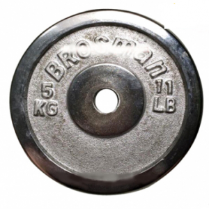 Bánh tạ Brosman Inox