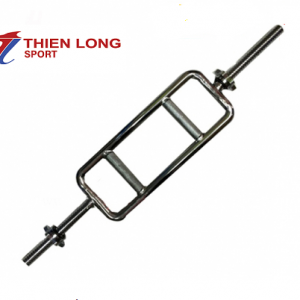 Đòn tạ hình chữ nhật Inox