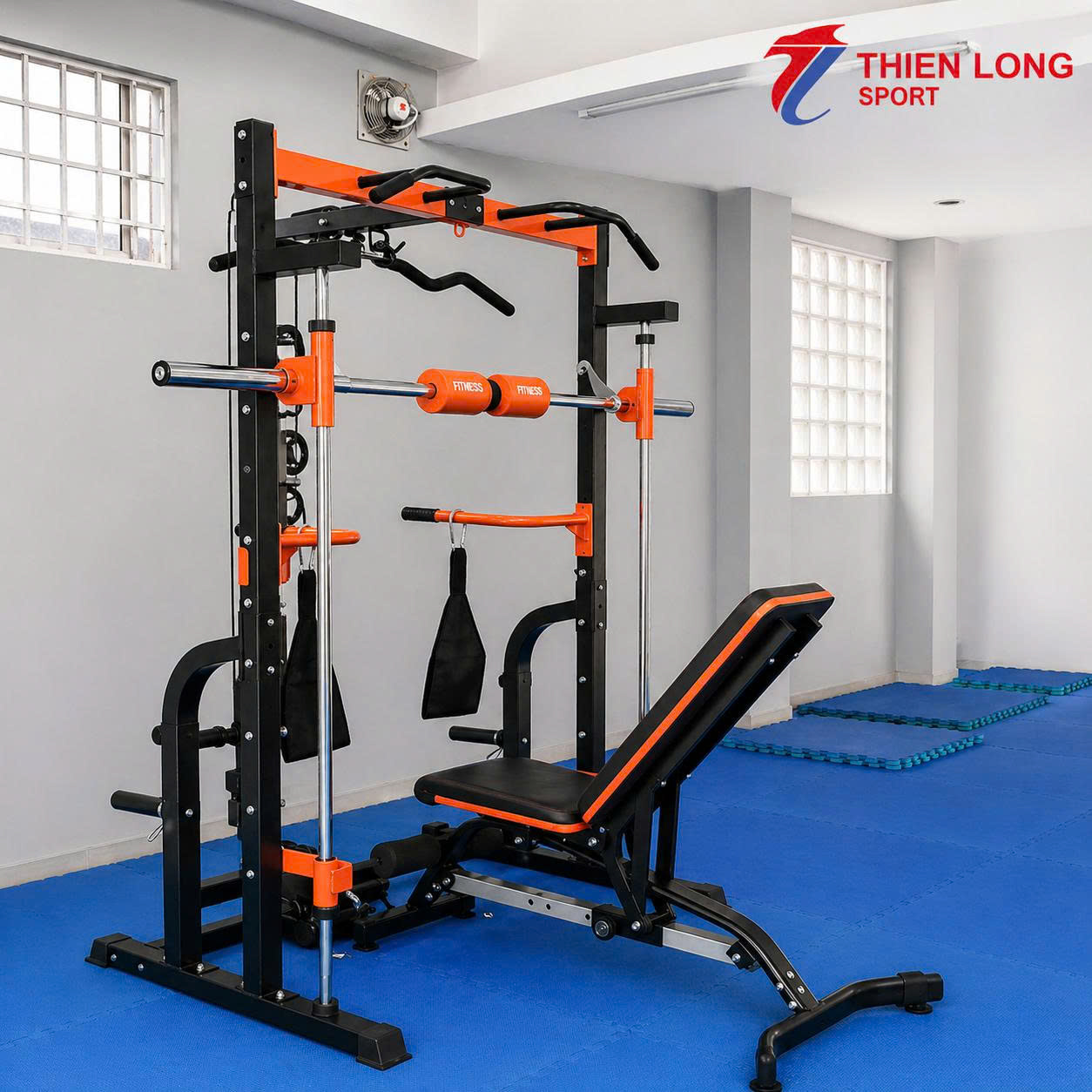 Bộ khung gánh tạ đa năng K8