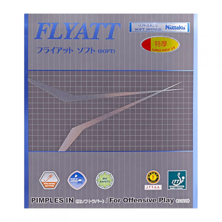 Hình ảnh Mặt vợt bóng bàn Nittaku FLyatt soft