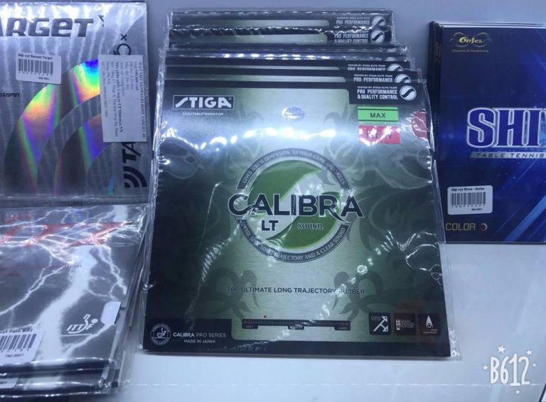 Hình ảnh Mặt vợt bóng bàn Stiga Calibra LT Sound