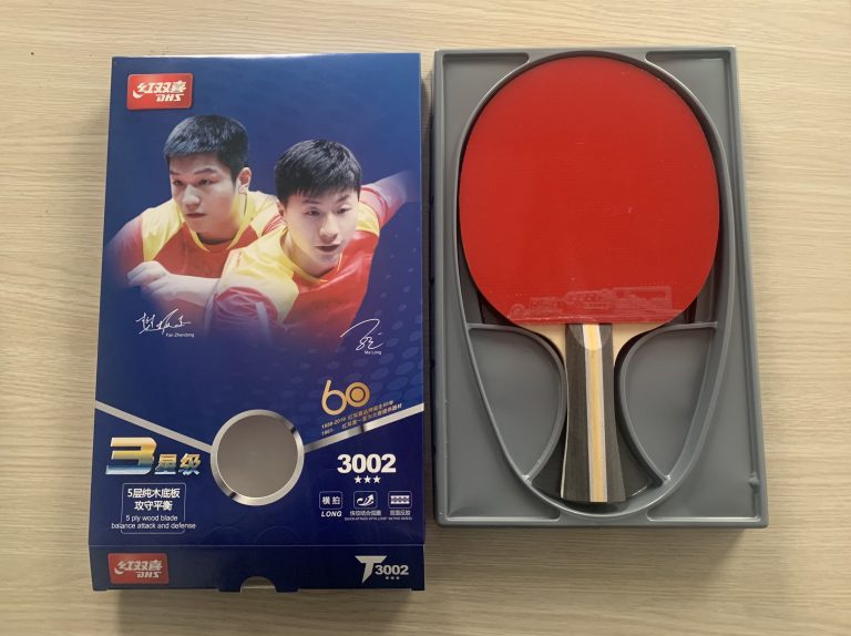 Hình ảnh Vợt bóng bàn DHS 3002