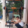 Bộ khung gánh tạ đa năng K8