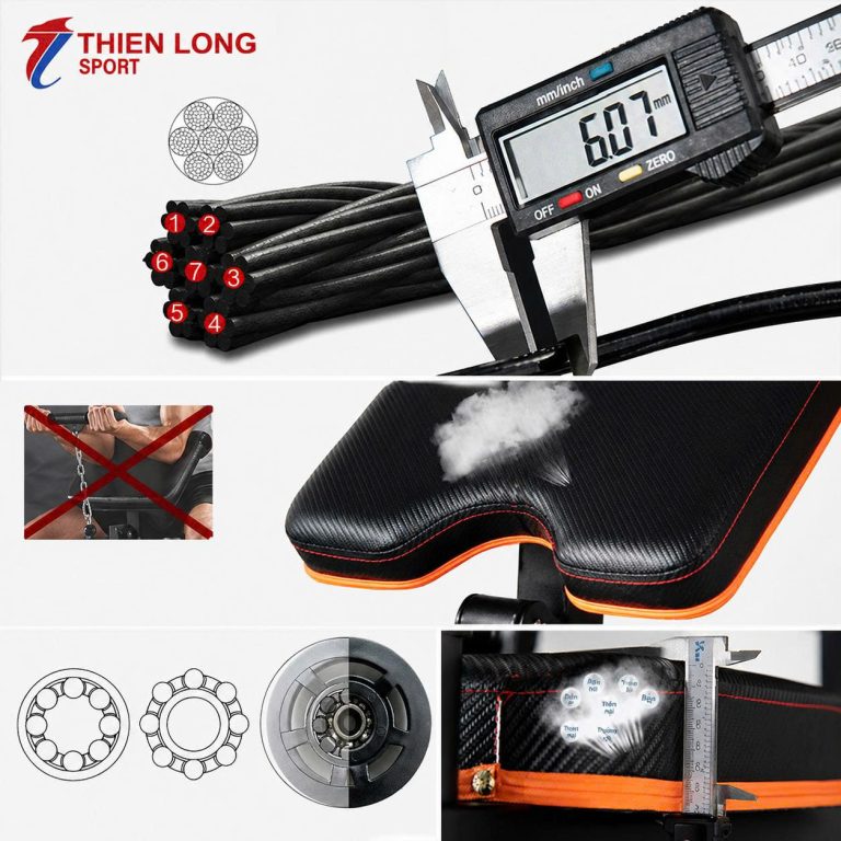 Hình ảnh Giàn tạ đa năng BP-806