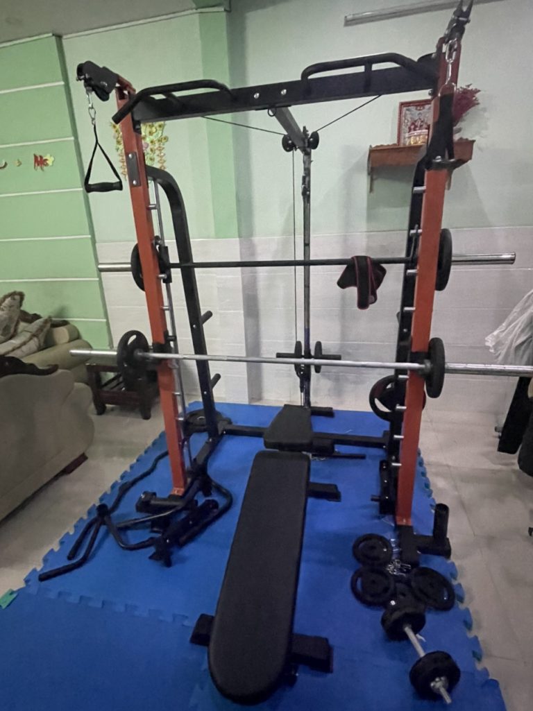 Hình ảnh GIÀN TẠ ĐA NĂNG K8 NEW