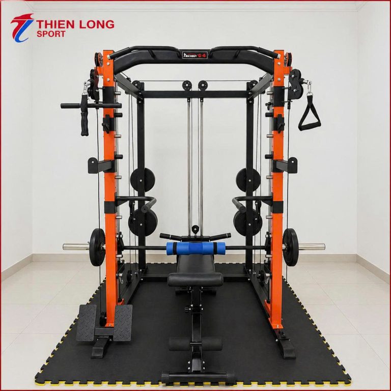 Hình giàn tạ đa năng K1 nhập khẩu từ Media sản phẩm Thiên Long