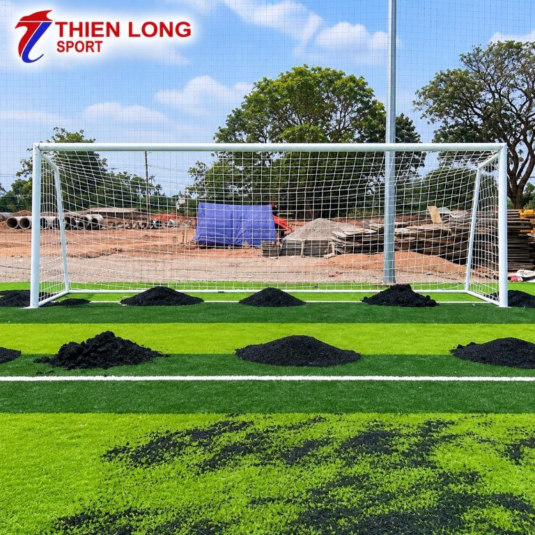 Khung thành bóng đá 11 người – ảnh sản phẩm tại Thể Thao Thiên Long
