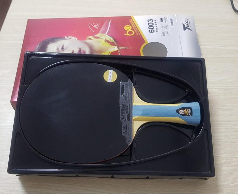 Hình ảnh Vợt bóng bàn mút DHS 6003