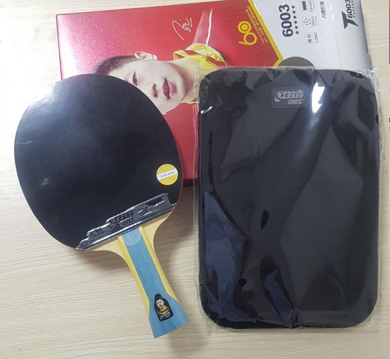 Hình ảnh Vợt bóng bàn mút DHS 6003