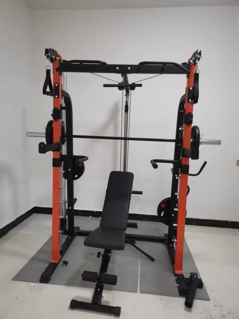 Góc ảnh giàn K8 New minh họa hệ thống tập sức mạnh đa chức năng