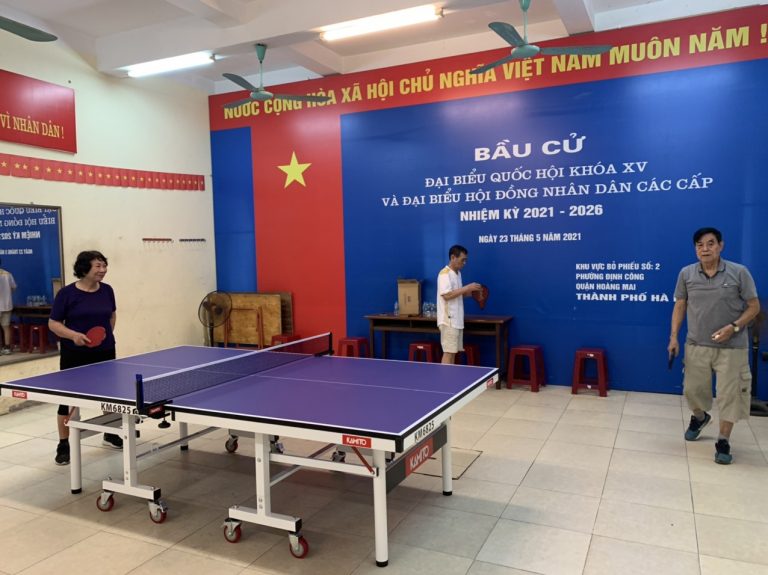 Hình ảnh Bàn bóng bàn KAMITO KM6825
