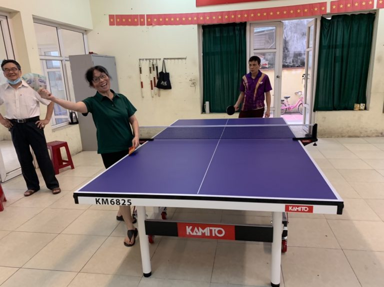 Hình ảnh Bàn bóng bàn KAMITO KM6825