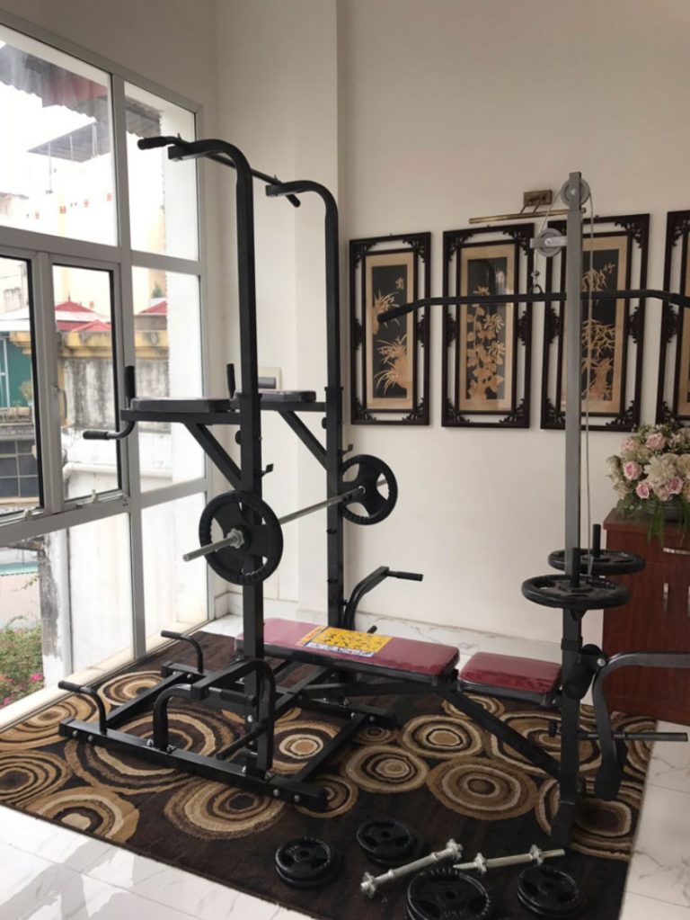 Giàn tạ đa năng XuKi 2022