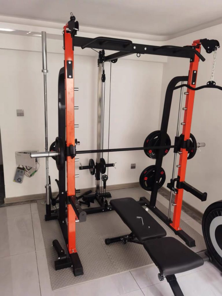 Giàn tạ đa năng K8 new 2021