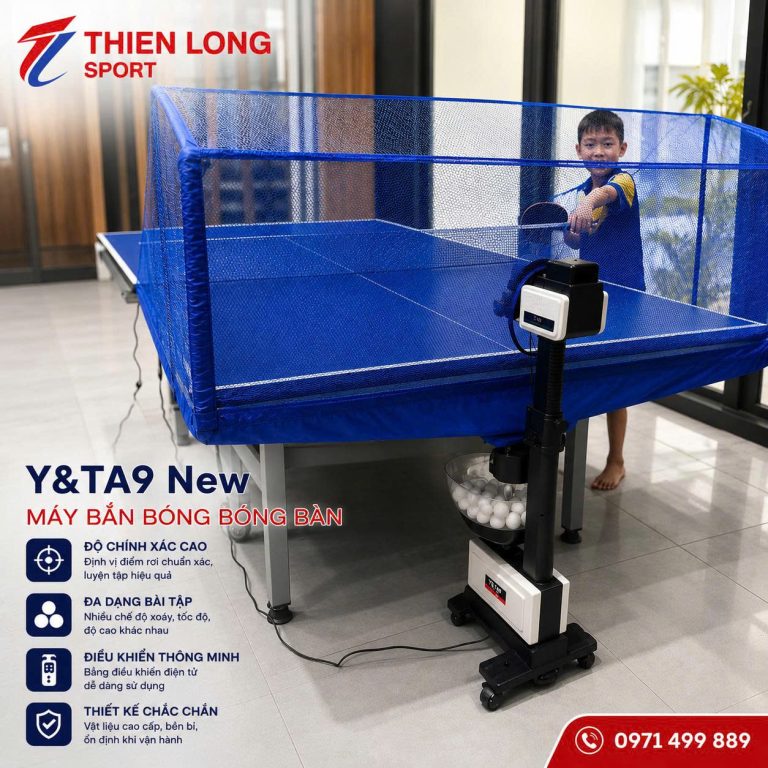 Hình ảnh Máy bắn bóng bàn Y&T A9 New