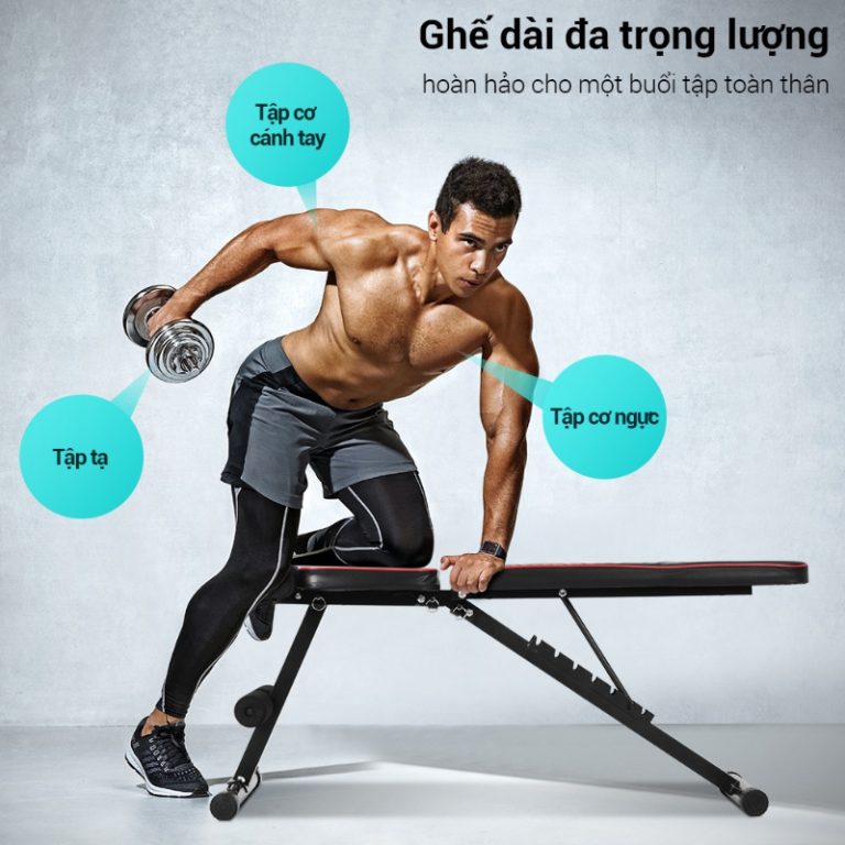 Ghế tích hợp nhiều tính năng 