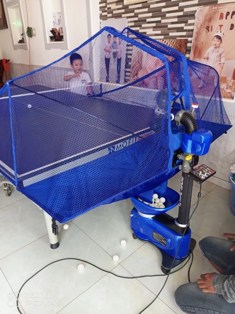 Hình ảnh Máy bắn bóng bàn OUKEI-Super7+