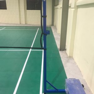 Trụ cầu lông tiêu chuẩn thi đấu TLS