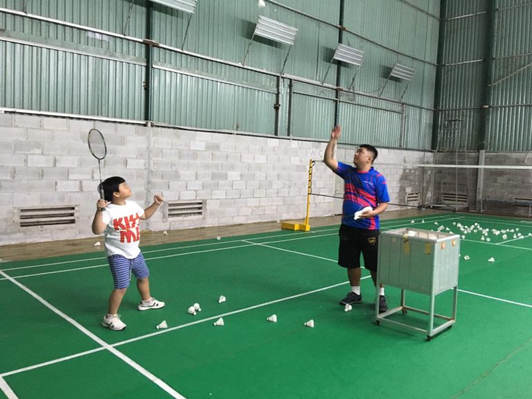 Hình ảnh sân cầu lông Đăng Khoa tại khu vực Biên Hòa từ bài Thiên Long gốc