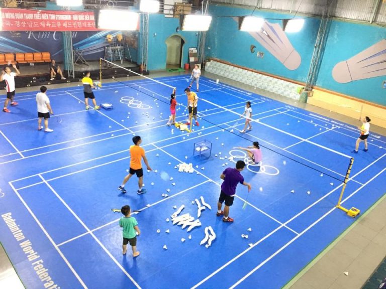 Ảnh sân cầu lông Kim Châu từ bài tổng hợp sân ở Biên Hòa năm 2022
