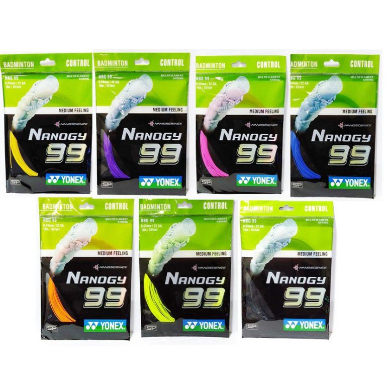 Dây đan vợt cầu lông Yonex Nanogy 99