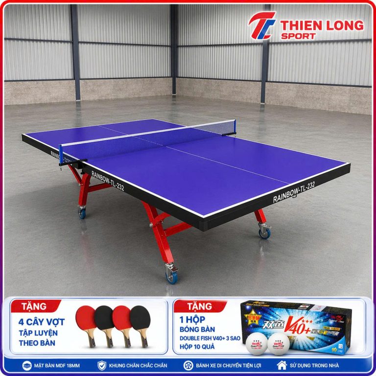 Hình ảnh Bàn bóng bàn Rainbow TL-232