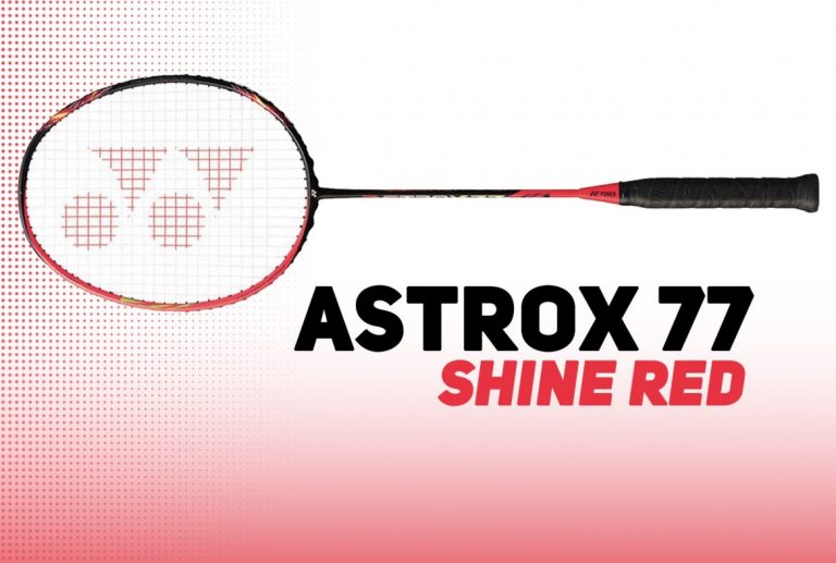 Vợt cầu lông Yonex Astrox 77 Shin Red đỏ công thủ thiên tấn công