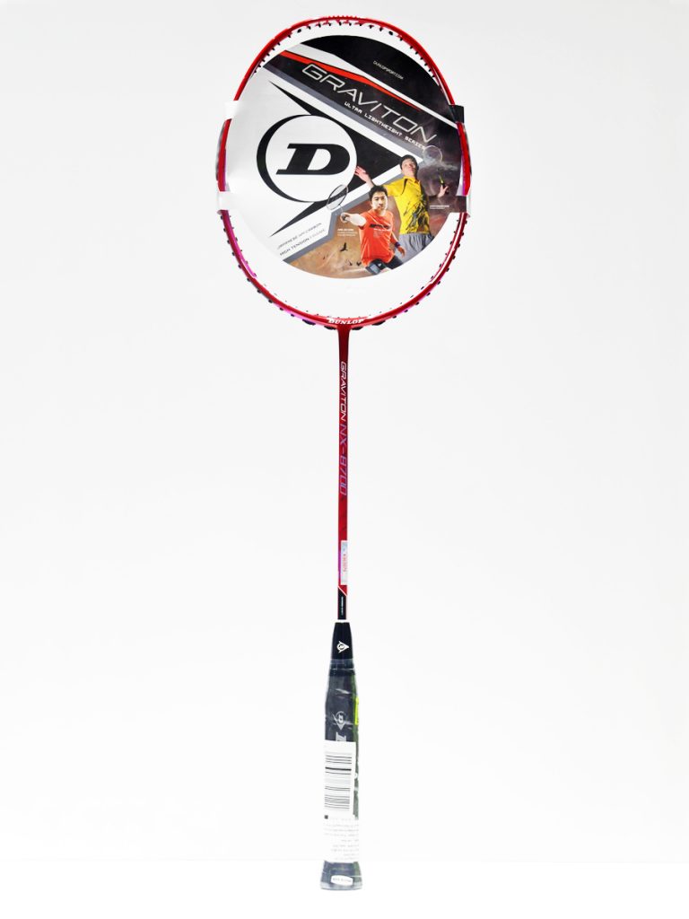 Vợt Dunlop Graviton 8000 G2 thiết kế cân bằng cho người chơi cầu lông