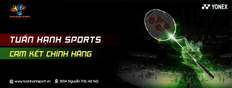 Tuấn Hạnh Sports cửa hàng thể thao tại Lê Hồng Phong Hà Nội