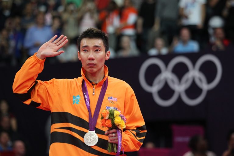Lee Chong Wei huyền thoại cầu lông Malaysia ba huy chương bạc Olympic