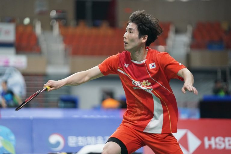 Son Wan Ho tay vợt cầu lông Hàn Quốc từng giữ số một thế giới