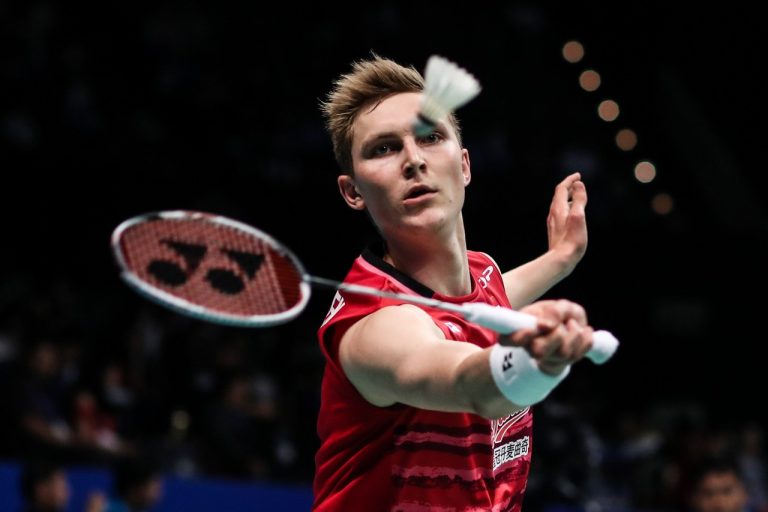 Viktor Axelsen vận động viên cầu lông Đan Mạch hai huy chương vàng Olympic