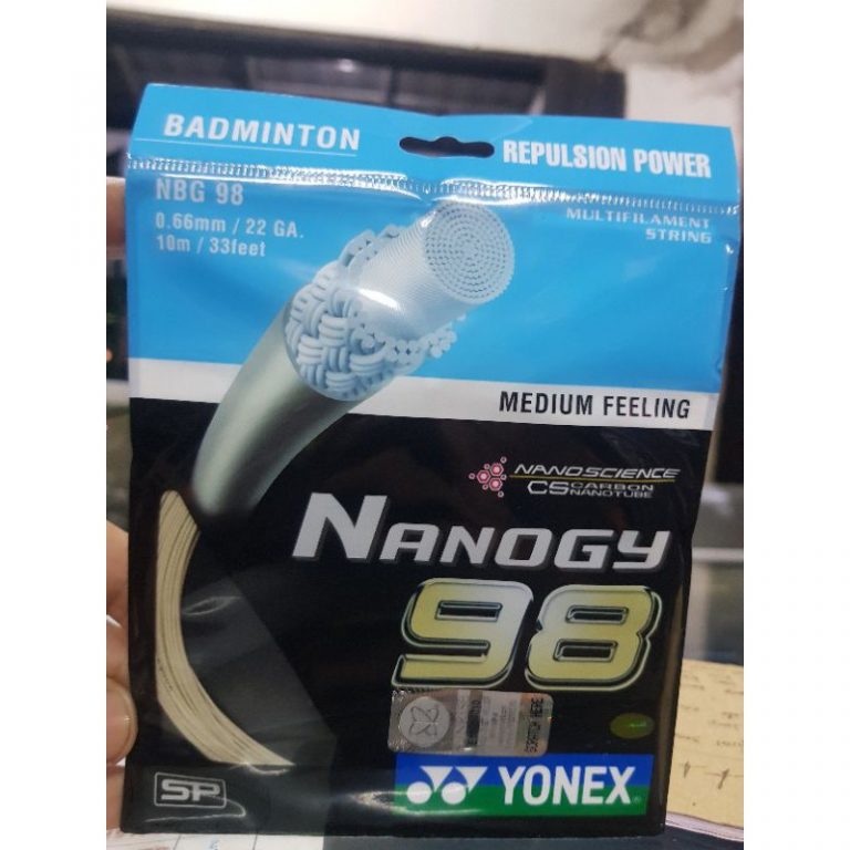Dây vợt cầu lông Yonex Nanogy 98 NBG98