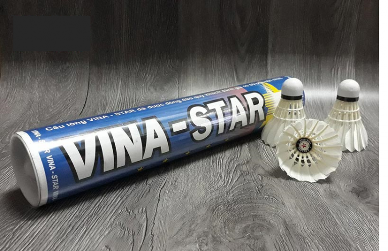 Quả cầu lông Vina-Star trong danh sách các dòng cầu phong trào