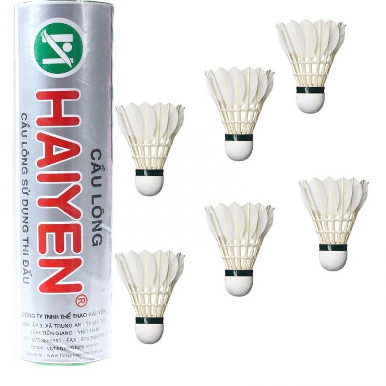 Ống cầu lông Hải Yến S70 dành cho tập luyện và chơi phong trào