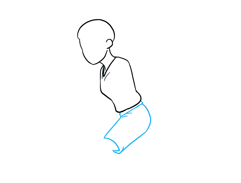 Cách Vẽ Dáng Người Đơn Giản 4phút  how to draw a simple figure in 4  minutes  YouTube