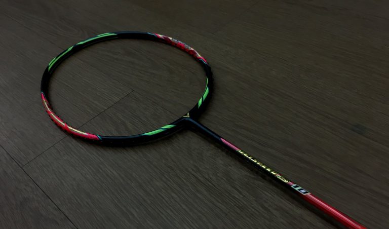 Vợt cầu lông Victor Jetspeed S10 thiết kế hỗ trợ tốc độ