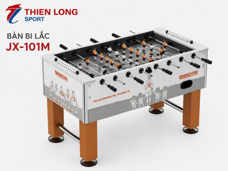 Mặt chơi và kết cấu Bàn Bi Lắc JX 101M