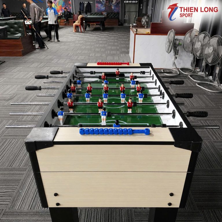 Bàn Bi Lắc JX 113B trong không gian giải trí