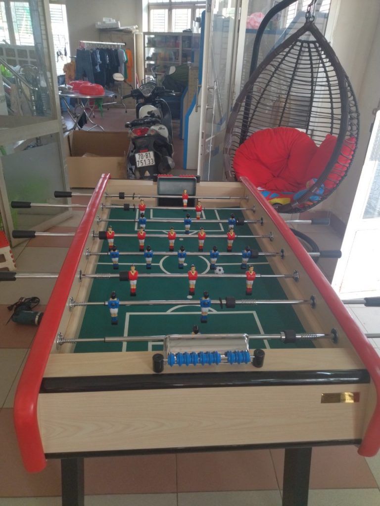 Bàn Bi Lắc 3323R sau khi lắp đặt hoàn chỉnh