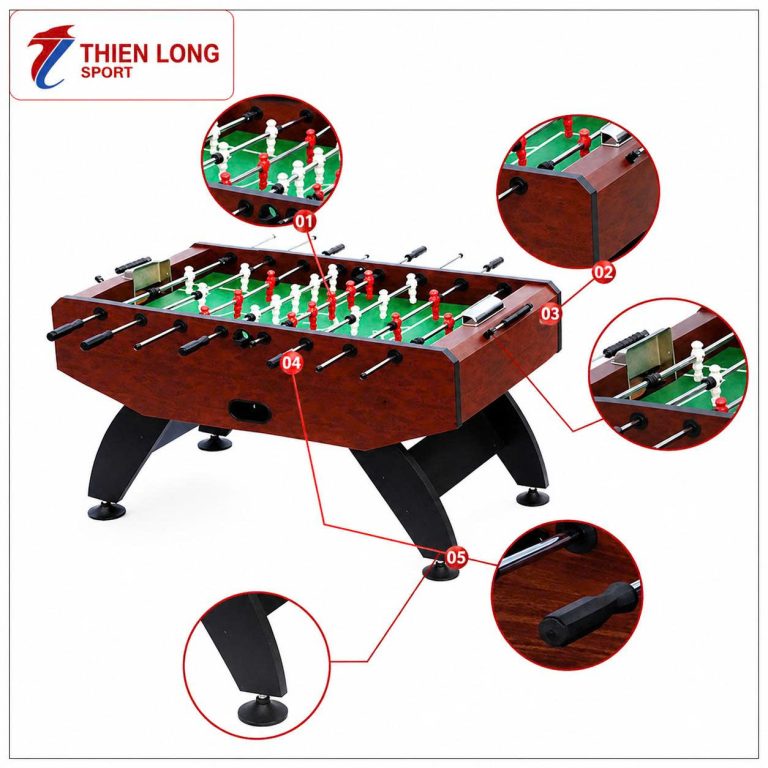 Chi tiết khung và chân Bàn Bi Lắc JX 111
