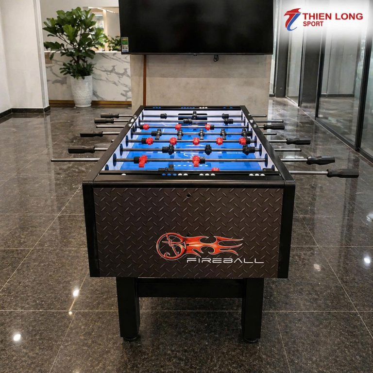 Bàn Bi Lắc Fireball TĐ-02 lắp đặt hoàn chỉnh