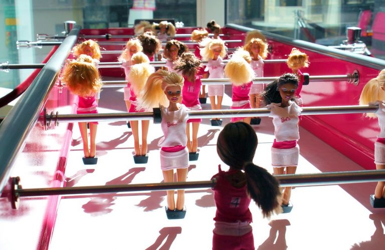 Barbie Foot của Chloé Ruchon và Bonzini