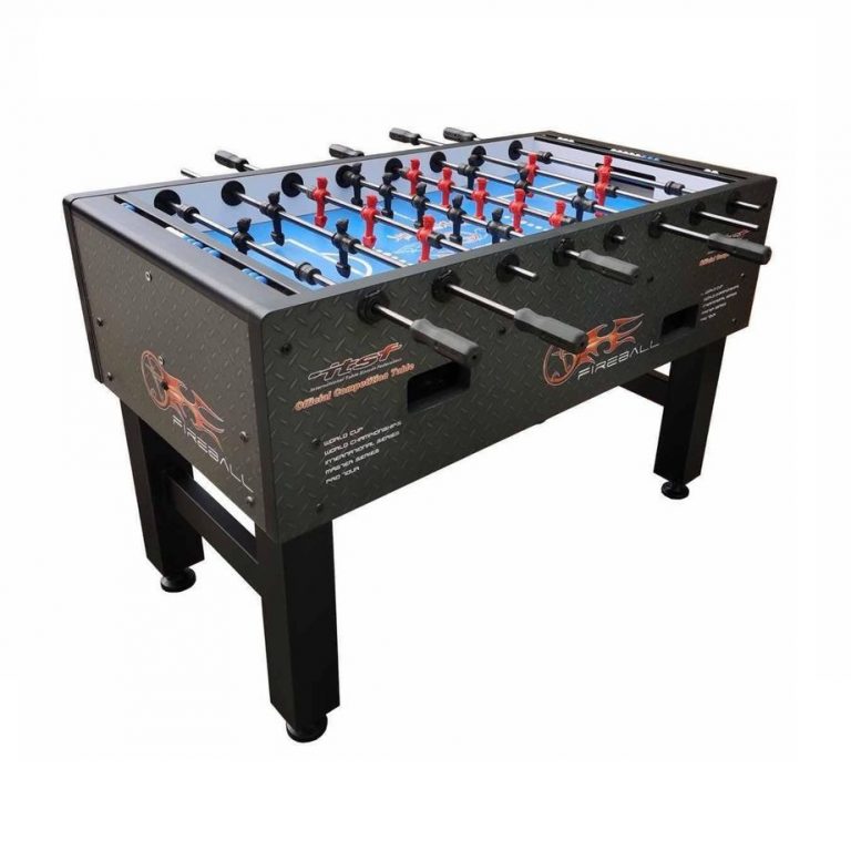 Bàn bi lắc Fireball TD-02 với hệ thống thanh và quân cầu thủ
