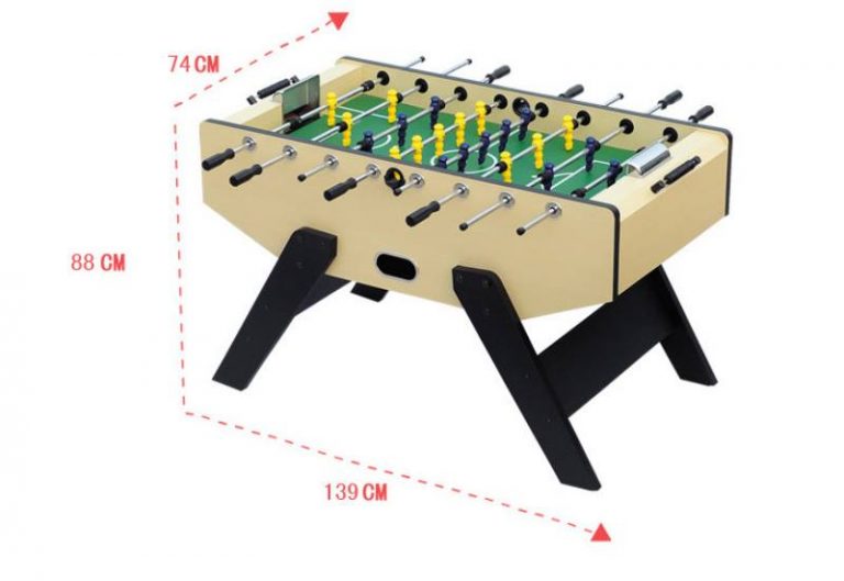 Kích thước Bàn Bi Lắc JX 110