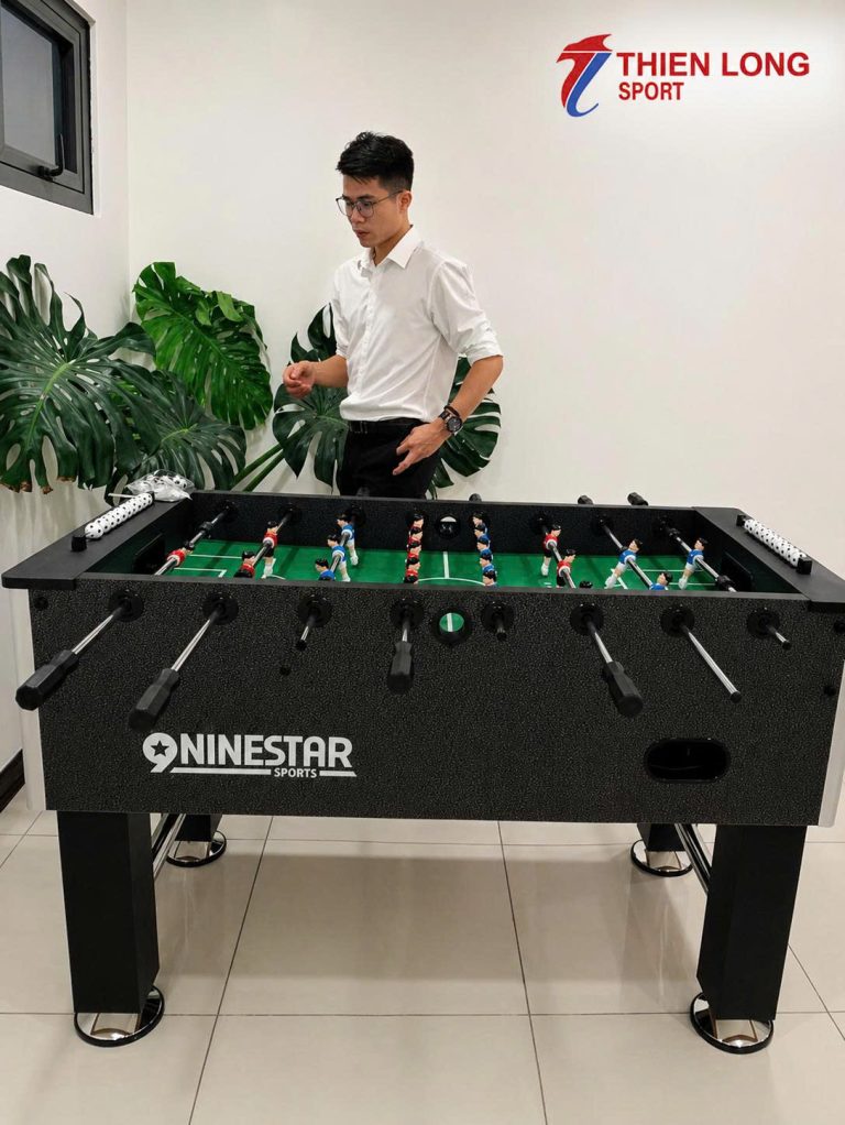 Bàn Bi Lắc JX 101C lắp đặt hoàn chỉnh