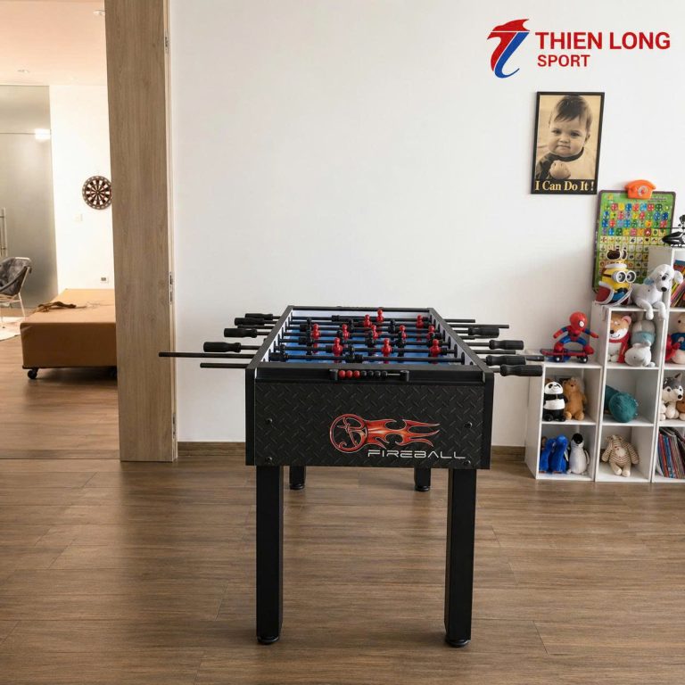 Bàn Bi Lắc Fireball TĐ 01 lắp đặt hoàn chỉnh