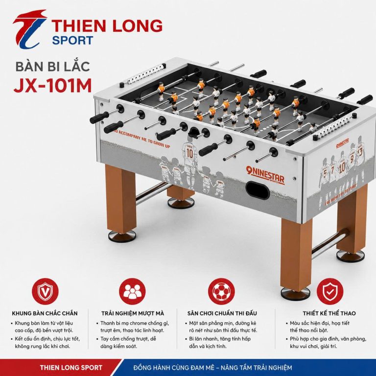Bàn Bi Lắc JX 101M nhập khẩu