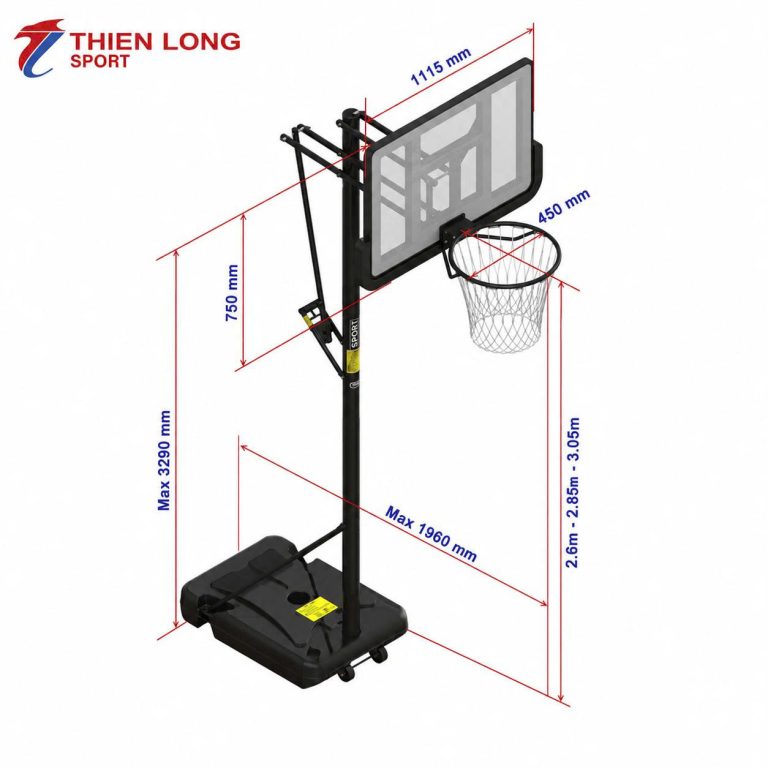 Hình ảnh TRỤ BÓNG RỔ 801818
